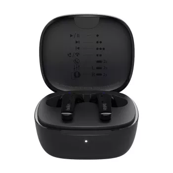Belkin Soundform Motion TWS juodos spalvos belaidės ausinės