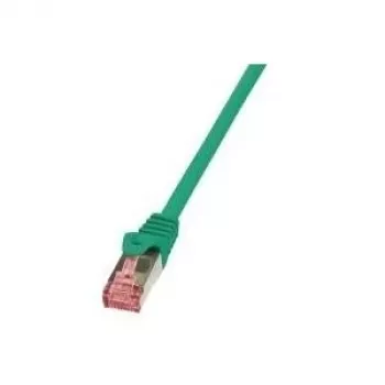 Logilink PrimeLine – Patch-Cable RJ-45 (M) – RJ-45 (M) 7,5 m SFTP PiMF CAT 6 Halogen-Free Žalia (CQ2085S)