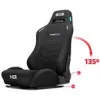 Lenktyninė sėdynė Next Level Racing ERS3 HYPERCOOL ventiliuojama juoda – sim racing kokpito sėdynė