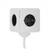 Ilgintuvas Tellur Power Cube Extended 4 kištukiniai lizdai 2 USB prievadai