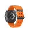 Samsung Galaxy Watch Ultra 3.81 cm (1.5 colio) AMOLED 47 mm Skaitmeninis 480 x 480 pikselių Liečiamas ekranas 4G Pilka, Titanas Wi-Fi GPS (palydovas)