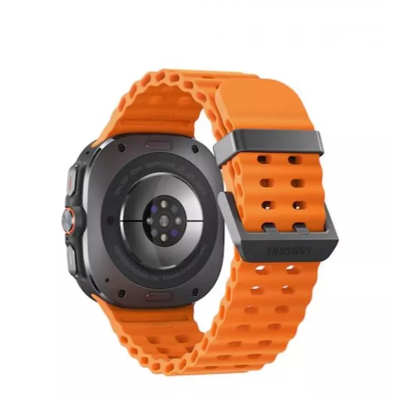 Samsung Galaxy Watch Ultra 3.81 cm (1.5 colio) AMOLED 47 mm Skaitmeninis 480 x 480 pikselių Liečiamas ekranas 4G Pilka, Titanas Wi-Fi GPS (palydovas)