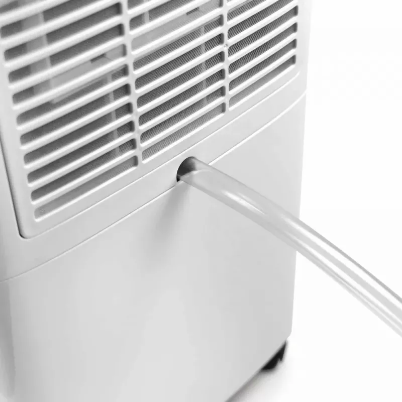 Oro sausintuvas Jata JEHU2413 2 L 210 W 42 dB 230 V Baltas 270×205×408 mm