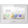 Hikvision DS-KH6320-WTE1-W vaizdo durų skambutis 17,8 cm (7 inch) baltas