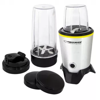 Esperanza EKM028 stalo blenderis 1000 W Juodas, Nerūdijantis plienas