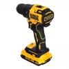 Belaidis gręžtuvas-suktuvas DeWalt DCD708D2T, 18 V, geltonas/juodas, 2x Li-Ion akumuliatorius 2,0 Ah, TSTAK dėžutėje