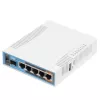 Mikrotik hAP ac belaidis dviejų juostų maršrutizatorius 500 Mbit/s baltas PoE