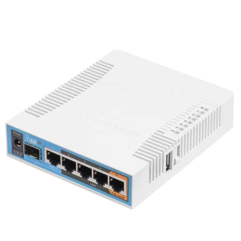 Mikrotik hAP ac belaidis dviejų juostų maršrutizatorius 500 Mbit/s baltas PoE