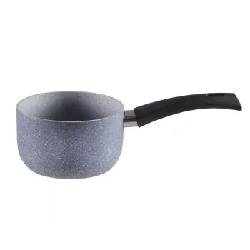 Puodas Beper PE.100 Round Light Grey 14 cm