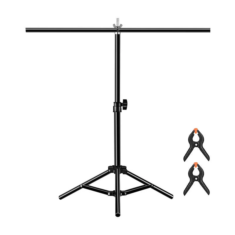 Puluz PU3054B foninis stovas, reguliuojamas aukštis 67 cm, fotostudijai