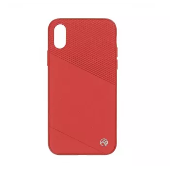 Dėklas Tellur TLL121164 iPhone X Raudonas