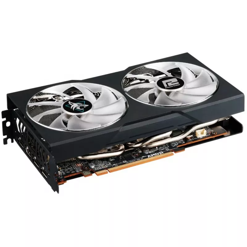 Vaizdo plokštė PowerColor Hellhound AMD Radeon RX 7600 8 GB GDDR6