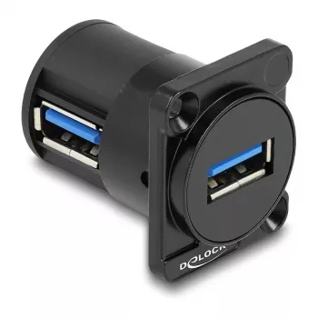 DeLOCK D tipo modulis USB 2.0 Type-A motina į motiną 90° kampu