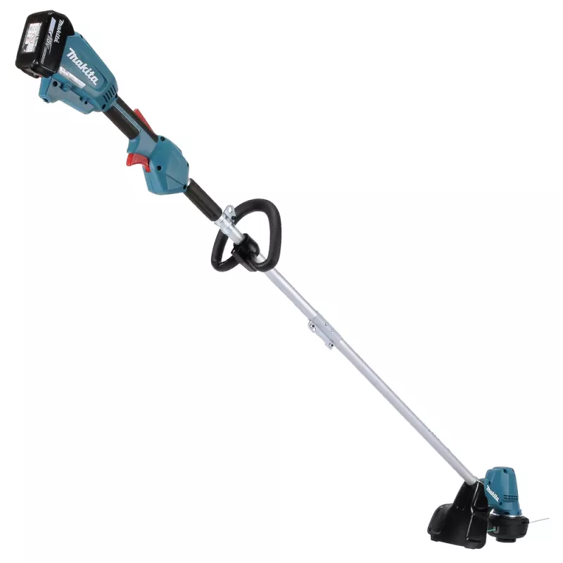 Žoliapjovė Makita DUR192LRT1, J tipo rankena, 6000 aps./min., juoda, turkio, 30 cm, 87,8 dB