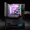Vandens blokas EK-Quantum Velocity² Edge D-RGB - 1700/1851 Silver Special Edition
