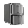 Ninja SL400EU dvisluoksnis oro gruzdintuvas Double 9.5 L 2470 W Juoda, Pilka