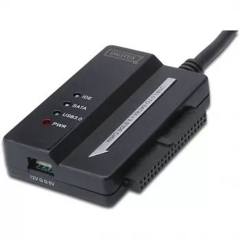 DIGITUS DA-70325 – valdiklis saugykloms, 2,5 colio / 3,5 colio, ATA / SATA 3Gb/s, 300 MB/s, USB 3.0