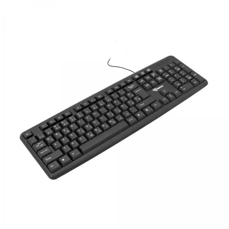 Sbox Keyboard Wired USB K-14 US – Belaidė klaviatūra laidinė USB