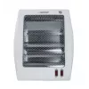 Kvarcinis elektrinis šildytuvas ESPERANZA EHH010 400W/800W, baltas, 1,2 m laidas, mygtukai, reguliuojamas termostatas