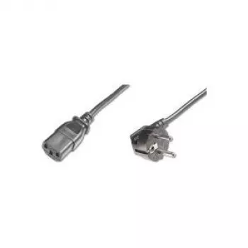 Maitinimo laidas Cable Company AK 522 5m Juodas