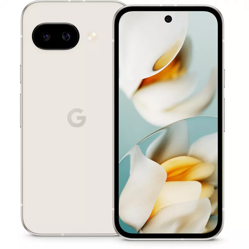 Google Pixel 9a 16 cm (6,3 inch) Dual SIM Android 15 5G USB Type-C 8 GB 128 GB 5100 mAh Porcelain