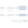 Teltonika PR318EUA maitinimo adapteris / inverteris 130 W, juodas, vidaus naudojimui