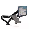 Fellowes Ergonomics nešiojamojo kompiuterio pagrindas monitoriaus rankenoms – VESA laikikliai