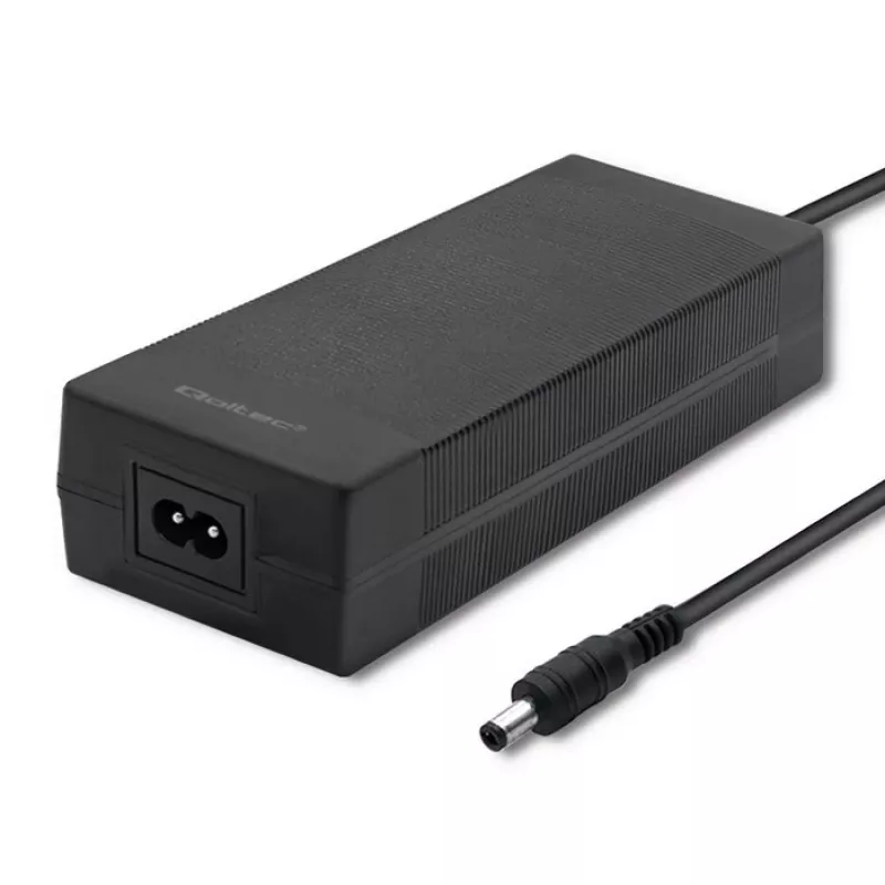 Maitinimo adapteris inverteris Qoltec 50794 vidaus naudojimui 96 W juodas