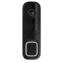 AJAX DoorBell (juoda) belaidis vaizdo durų skambutis