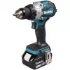 Mikseris / suktuvas Makita DHP489RTJ 1800 RPM Juoda, Mėlyna