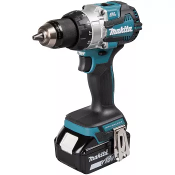 Mikseris / suktuvas Makita DHP489RTJ 1800 RPM Juoda, Mėlyna