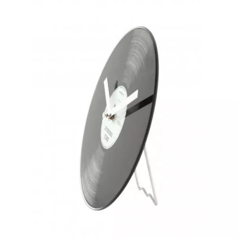 NeXtime 5163 Little Spinning Time sieninis laikrodis, Ø20 cm, juodas