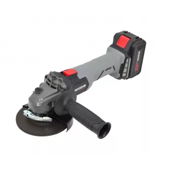 Kampinis šlifuoklis AWTools AG25BL-T1 125 mm bešepetėlis 18V su 1x 5,0 Ah akumuliatoriumi