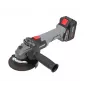 Kampinis šlifuoklis AWTools AG25BL-T1 125 mm bešepetėlis 18V su 1x 5,0 Ah akumuliatoriumi