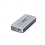 SSD korpusas Unitek S1242AGY01-EU USB4 40Gbps, M.2 NVMe, iki 8TB, aliuminis/plastikas, aktyvus aušinimas