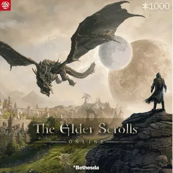 Dėlionė Good Loot The Elder Scrolls Online: Elsweyr — 1000 dalių, 683 mm pločio
