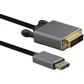 DisplayPort į DVI laidas helos 288450, 3,0 m, skaitmeninis vaizdo