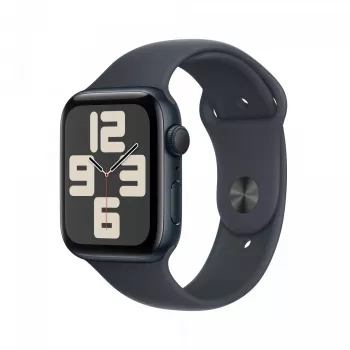 Apple Watch SE GPS 44 mm žvaigždėto dangaus aliuminio korpusas su žvaigždėto dangaus sportine juostele – M/L