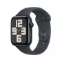 Apple Watch SE GPS 44 mm žvaigždėto dangaus aliuminio korpusas su žvaigždėto dangaus sportine juostele – M/L