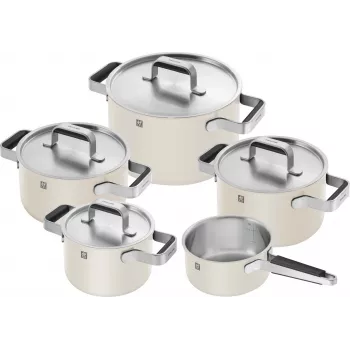 ZWILLING PURE 5 dalių puodų rinkinys