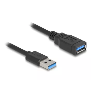 USB laidas DeLOCK 90367 0.6 m USB A juodas