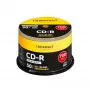 CD-R Intenso 1801125 700 MB 52x Įrašomas Tuščias Diskas, Spausdinamas, 50 vnt. Verpstėje
