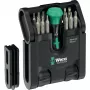 Wera Tool-Check Modular Micro 1 21 dalių rinkinys – kompaktiškas atsuktuvų ir antgalių rinkinys