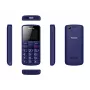 Mobilus telefonas senjorams Panasonic KX-TU110 mėlynas