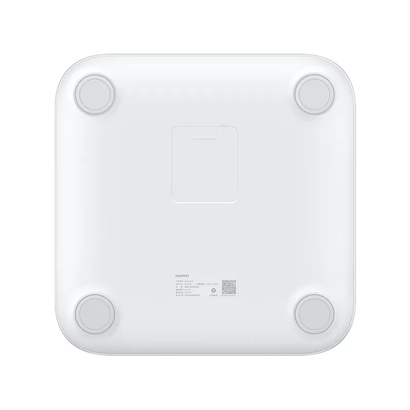 Svarstyklės HUAWEI Scale 3, Baltos, 55020ABM