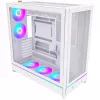 PC korpusas Montech HS01 PRO Midi Tower Baltas