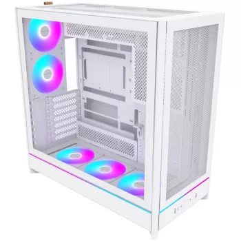 PC korpusas Montech HS01 PRO Midi Tower Baltas