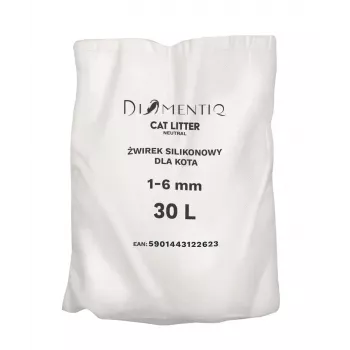 Kačių kraikas DIAMENTIQ Neutral bekvapis silikoniniai granulės 30 L – 1–6 mm