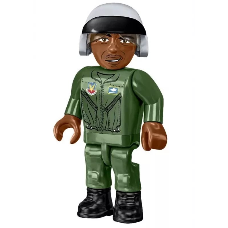 Statybinis rinkinys Cobi F-16D Fighting Falcon, 436 dalių
