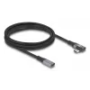 USB laidas DeLOCK 81148 2m USB-C juodas 20 Gbit/s
